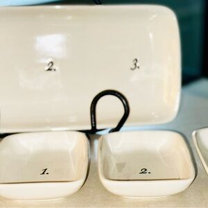 Rae Dunn Artisan Collection by MAGENTA Serving Set  (Set of 4)…